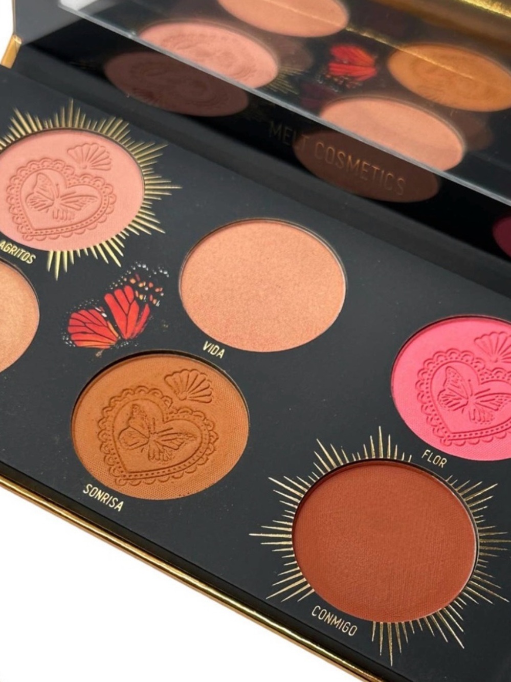 NEW Melt Cosmetics Monarca palette